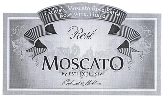 MOSCATO ROSE BY ESTI EXCLUSIV
